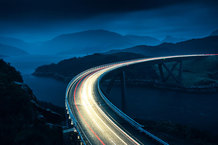 9 Kylesku bridge