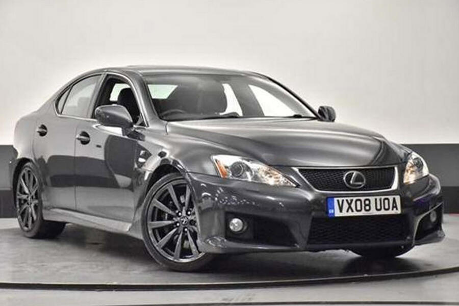9 Lexus is f front