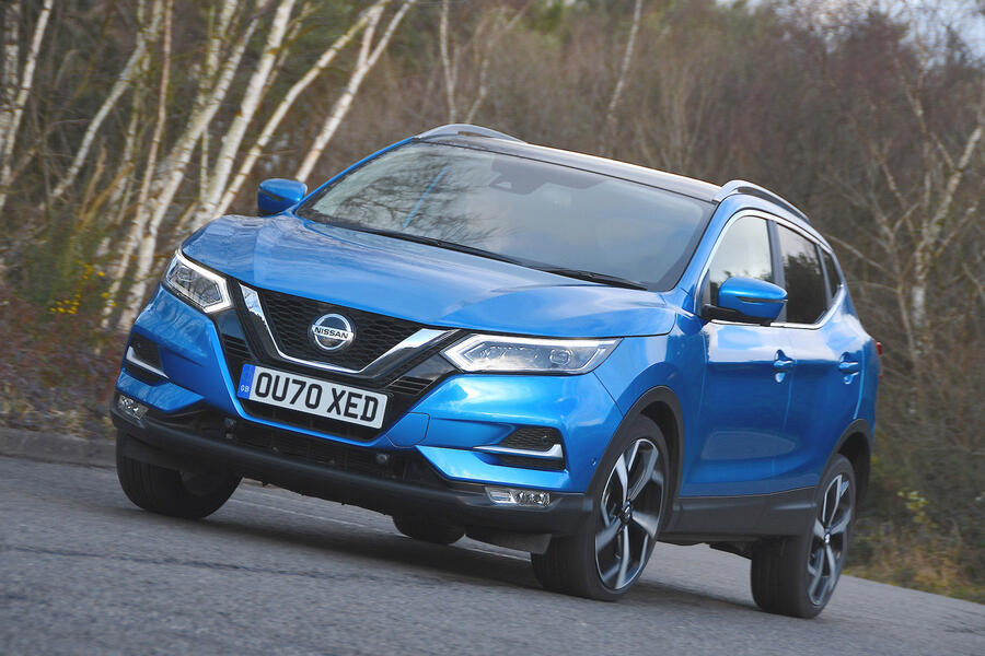 9 Nissan qashqai front 0