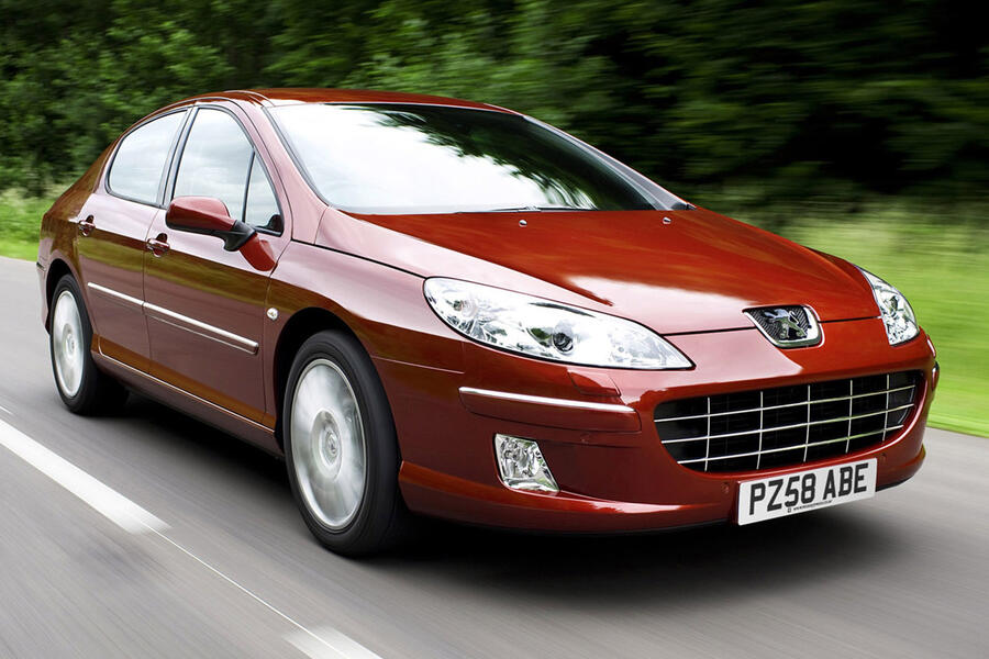 9 Peugeot 407 hero front