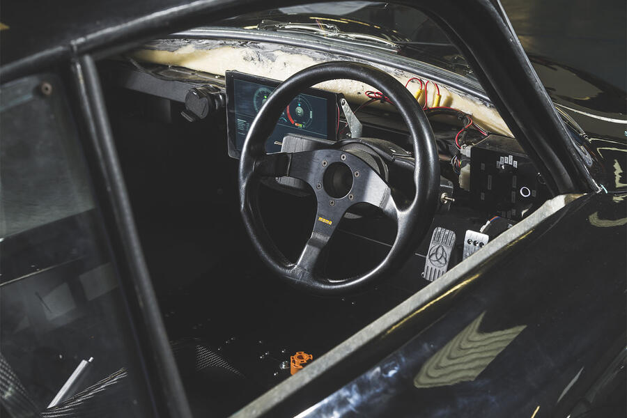 9 Prototype interior