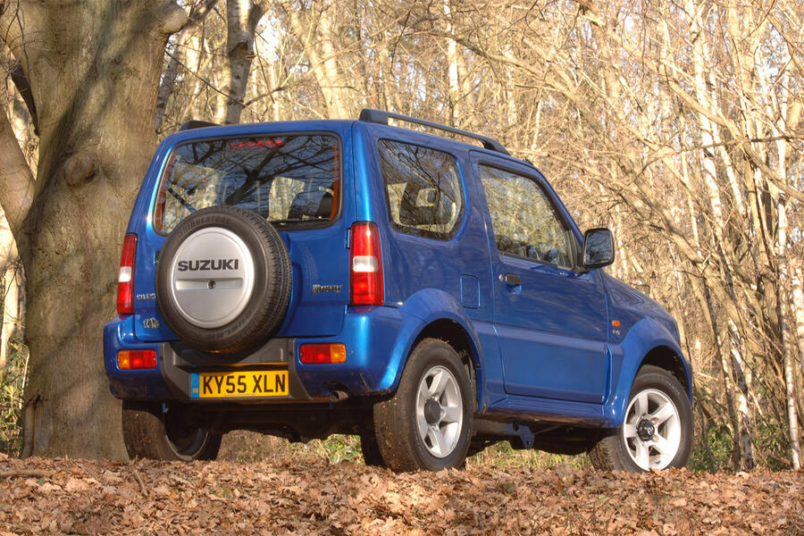 9 Suzuki jimny