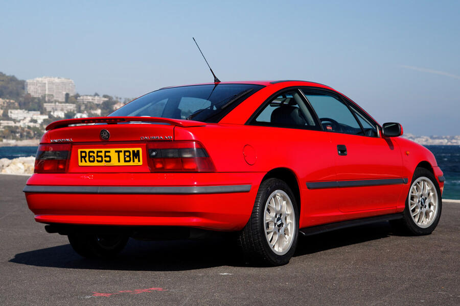 9 Vauxhall calibra static rear