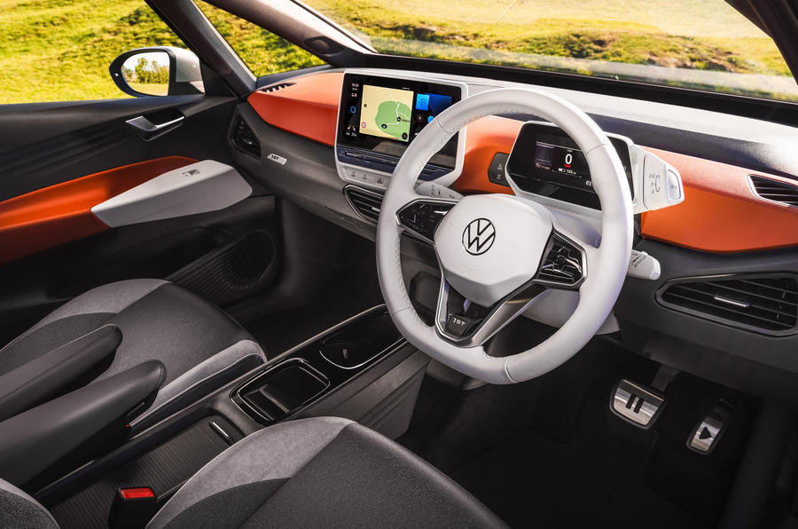 9 Volkswagen id 3 2020 uk fd cabin