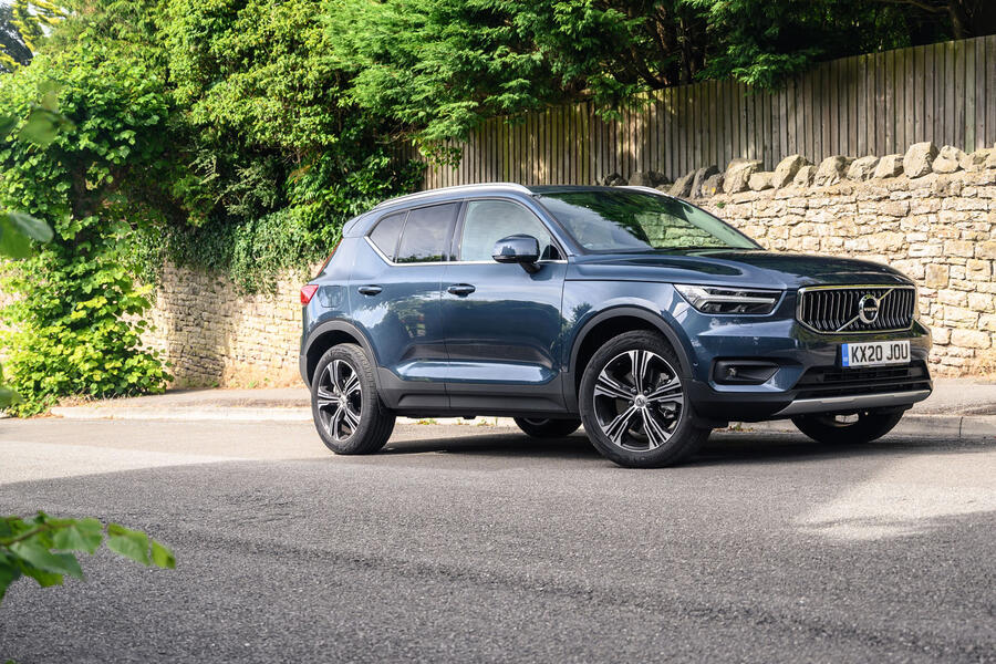 9 Volvo xc40 recharge t5 2020 lt static