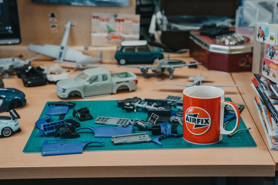 90 Airfix hq visit 2021 getting started