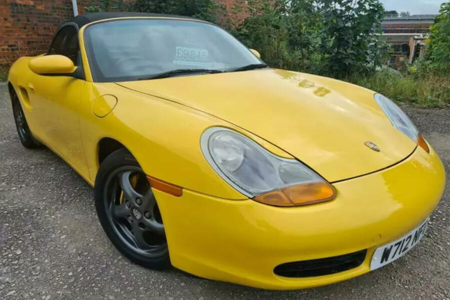 90 Boxster