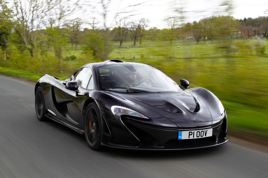 90 Fastest cars tested by autocar mclaren p1