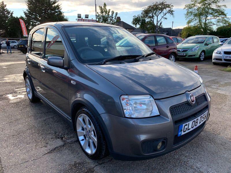 90 Fiat panda 100hp