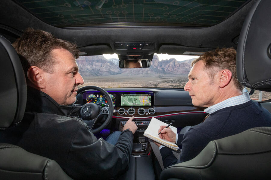 90 Mercedes e class 2020 prototype ride gk interview