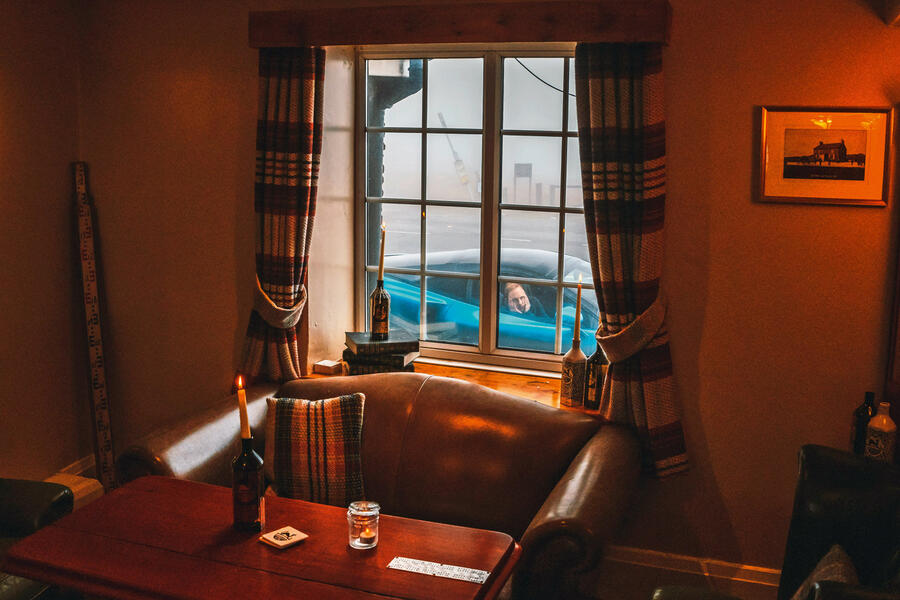 91 24hrs in mclaren gt 2022 looking in