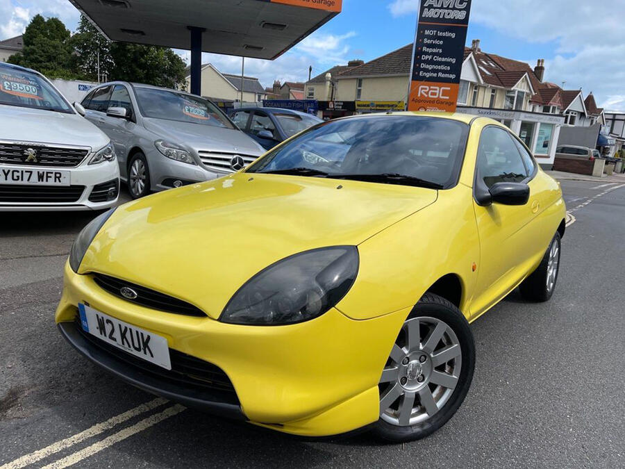 91 Ford puma
