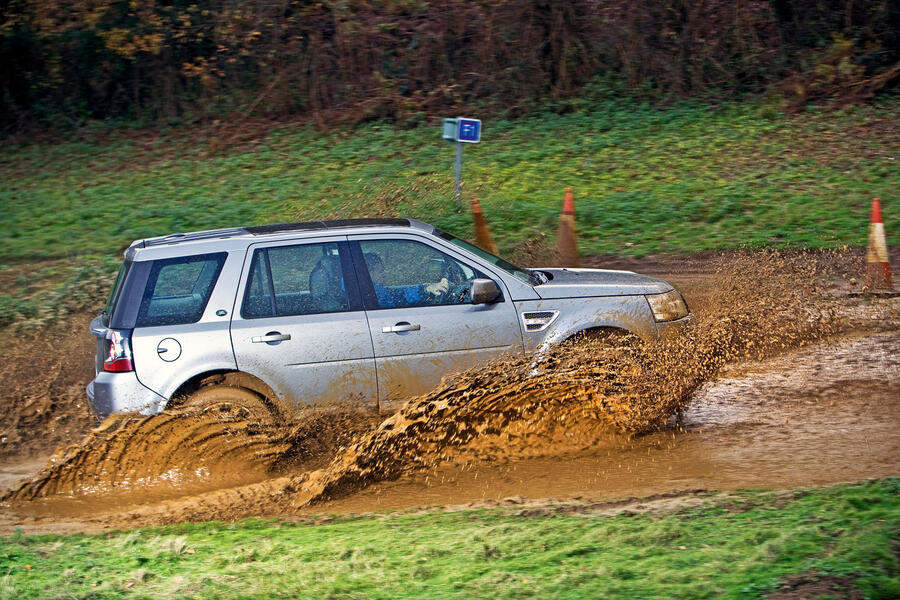 91 Land rover freelander 2 ugb wading side