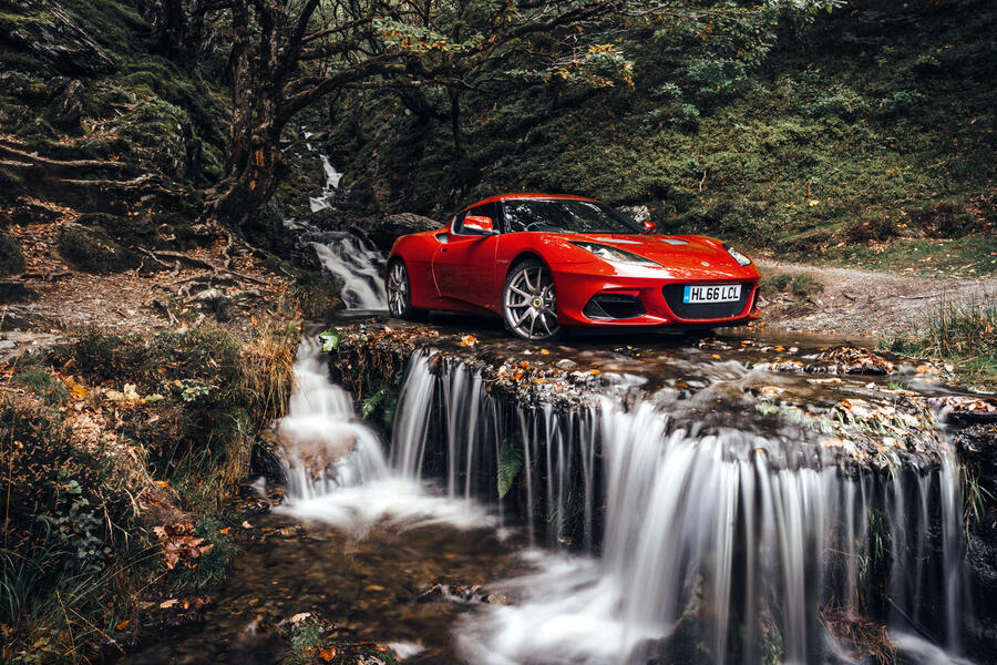 91 Lotus evora waterfall