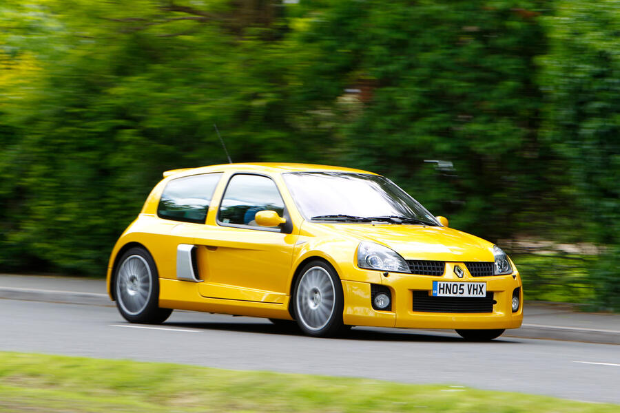 91 Renaultsport history clio v6 phase2