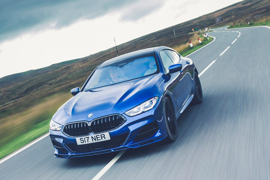 91 Road testers cars of 2021 alpina b8 gc front