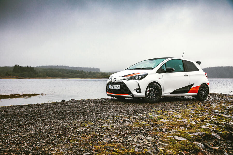 91 Wales rally gb 2019 preview static water