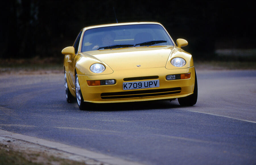 91 Porsche 968 ae