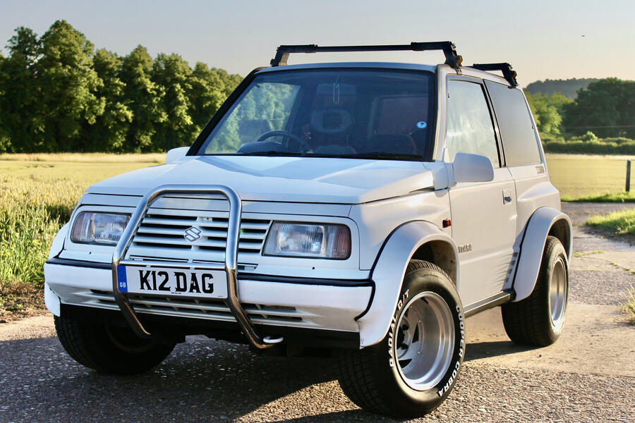 92 Btbwd sept 17 suzuki vitara fatboy