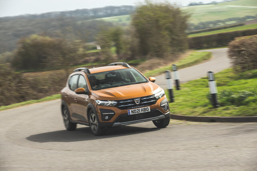 92 Dacia sandero stepway