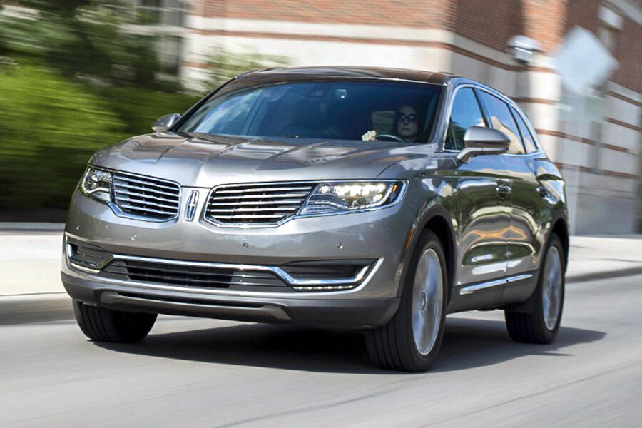 92 Lincoln mkx