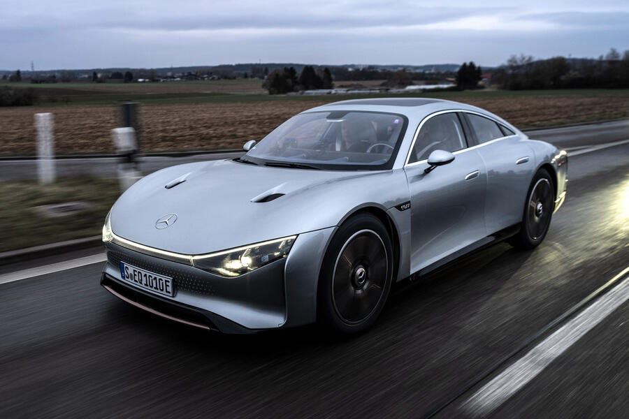 92 Mercedes eqxx mission accomplished ride 2022 dawn breaking