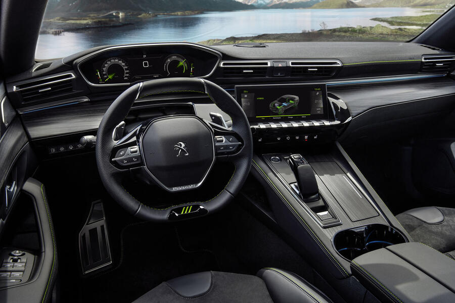 92 Peugeot 508 pse official cabin