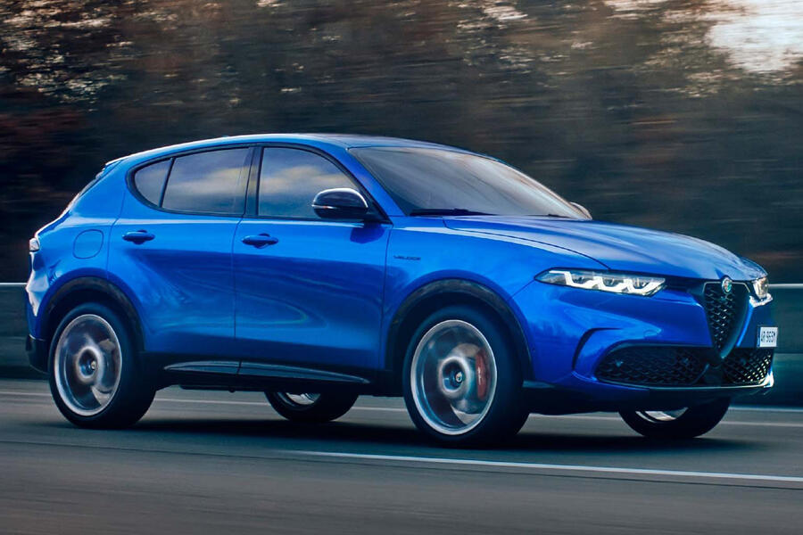 93 Alfa romeo tonale