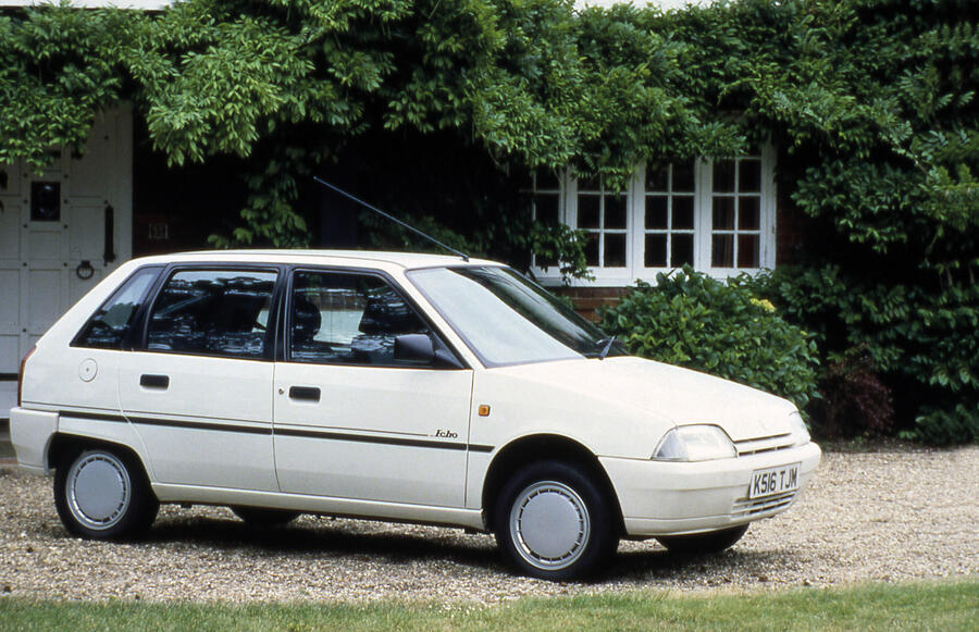 93 Citroen ax