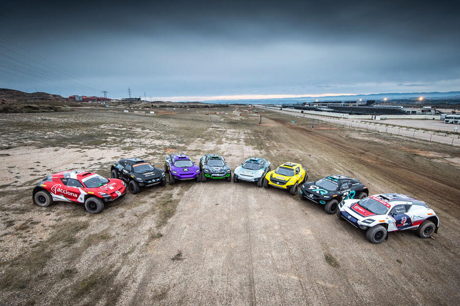 93 Extreme e abt feature line up