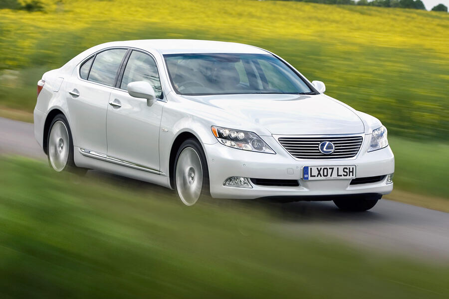 93 Lexus ls600h