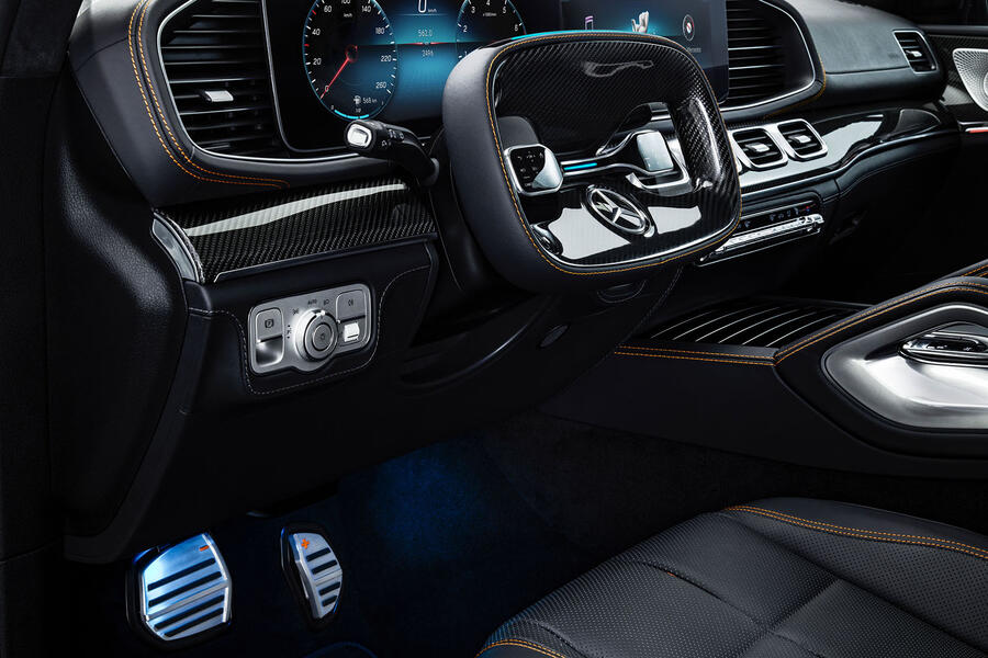 93 Mercedes benz esf concept official press cockpit