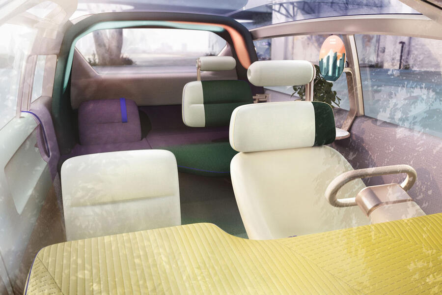 93 Mini urbanaut concept cabin