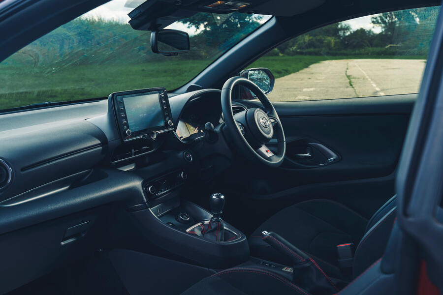 93 New gr yaris vs used r8 interior yaris