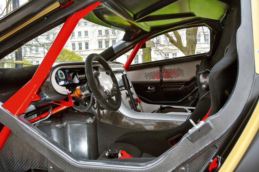 93 Prodrive hunter hypercar