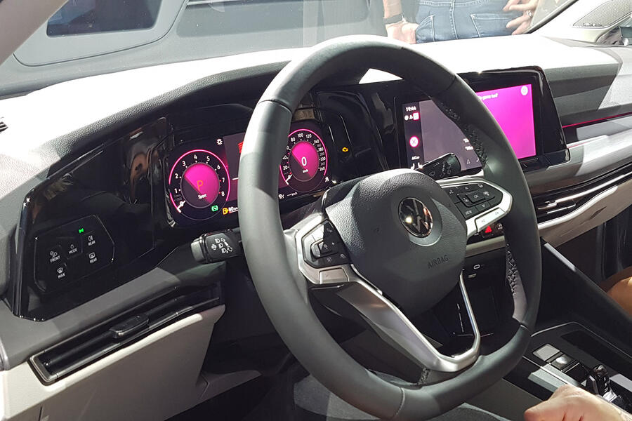 93 Vw golf mk8 steering wheel