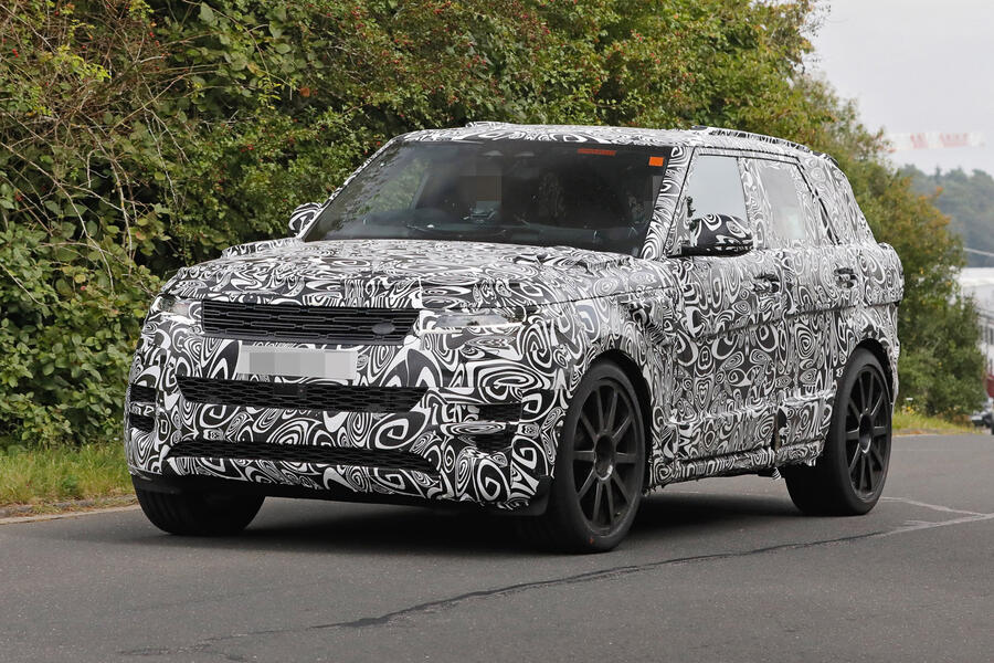 94 2023 Range rover sport prototype