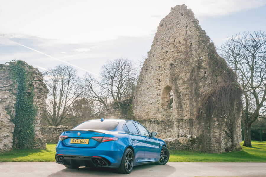 94 Autocar future classics final five 2022 giulia static