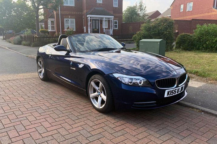 94 Bmw z4 e89 ubg one we found