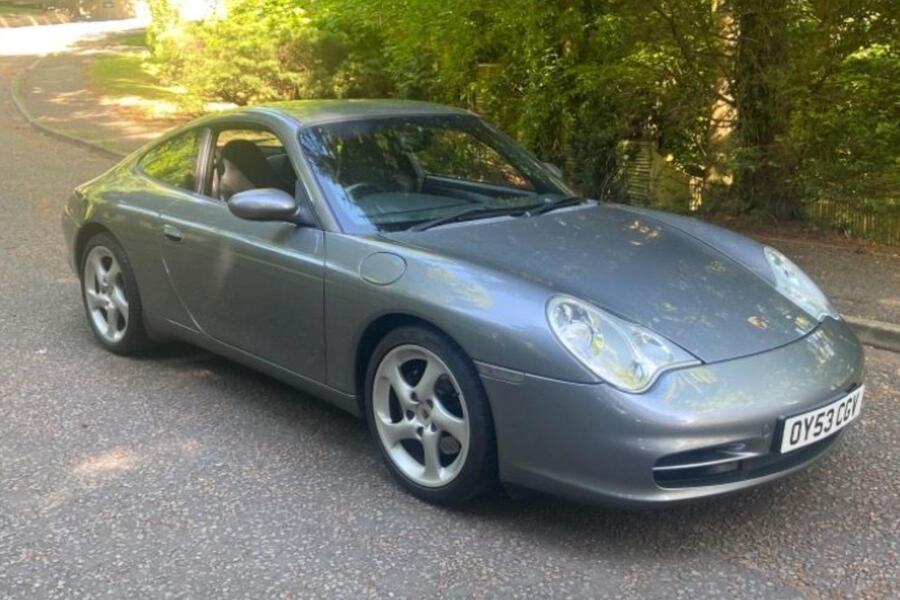 94 Btbwd porsche 911