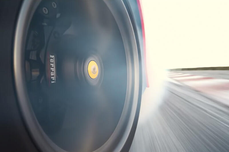 94 Ferrari f8 tributo 2019 ride alloy wheels