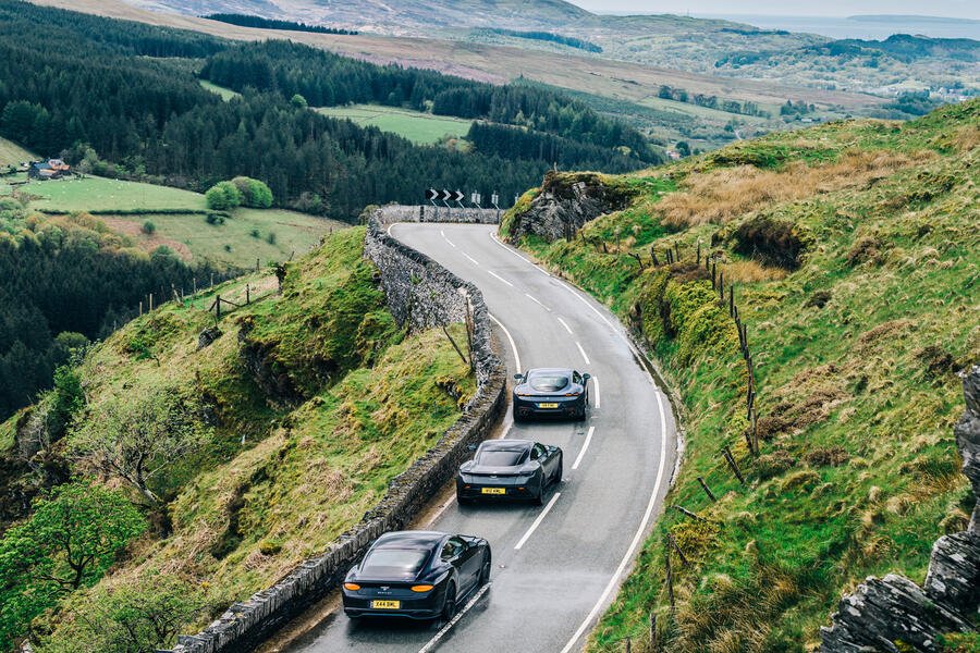 94 Ferrari roma triple test 2021 countryside
