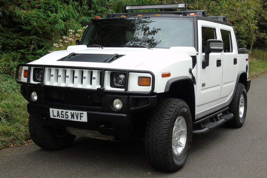 94 Hummer h2