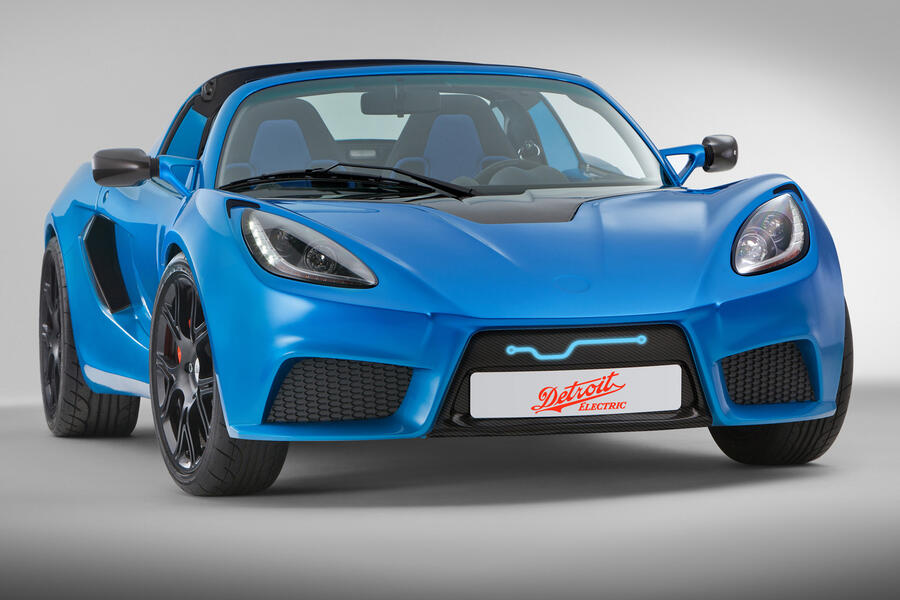 94 Lotus ev platform sharing 2021 detroit electric sp