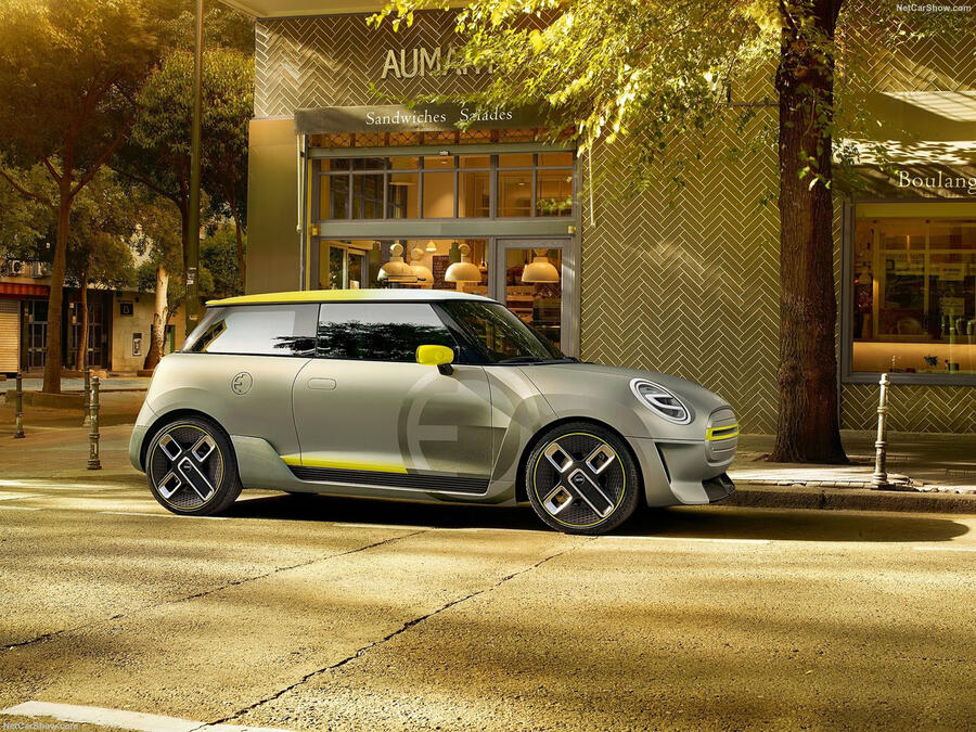 94 2017 Mini electric concept