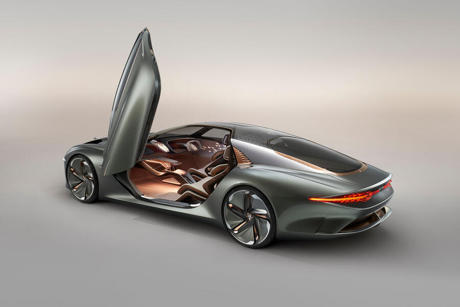 95 Bentley exp100 concept official doors