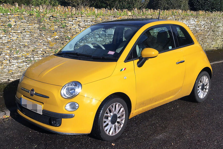 95 Cars we bought in 2021 fiat 500