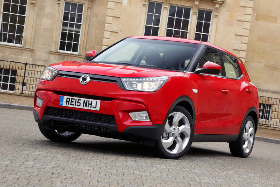 95 Christmas used car buys ssangyong tivoli