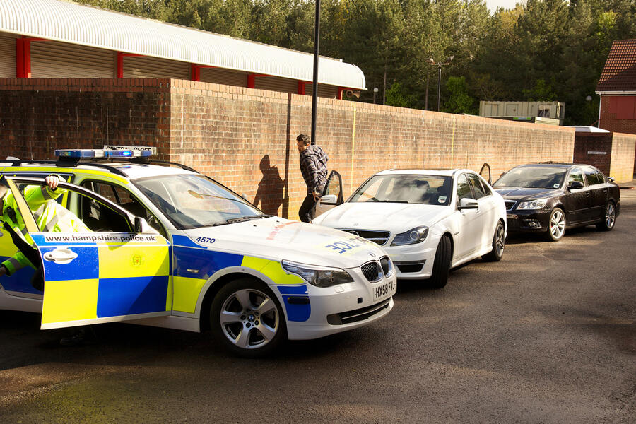 95 Faces of modern car crime feature theft of belongings