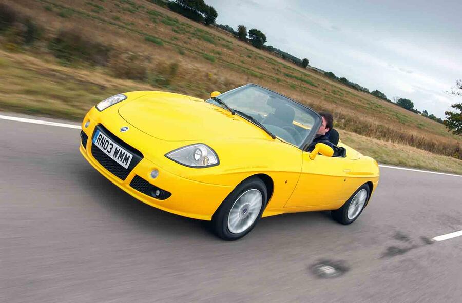95 Fiat barchetta